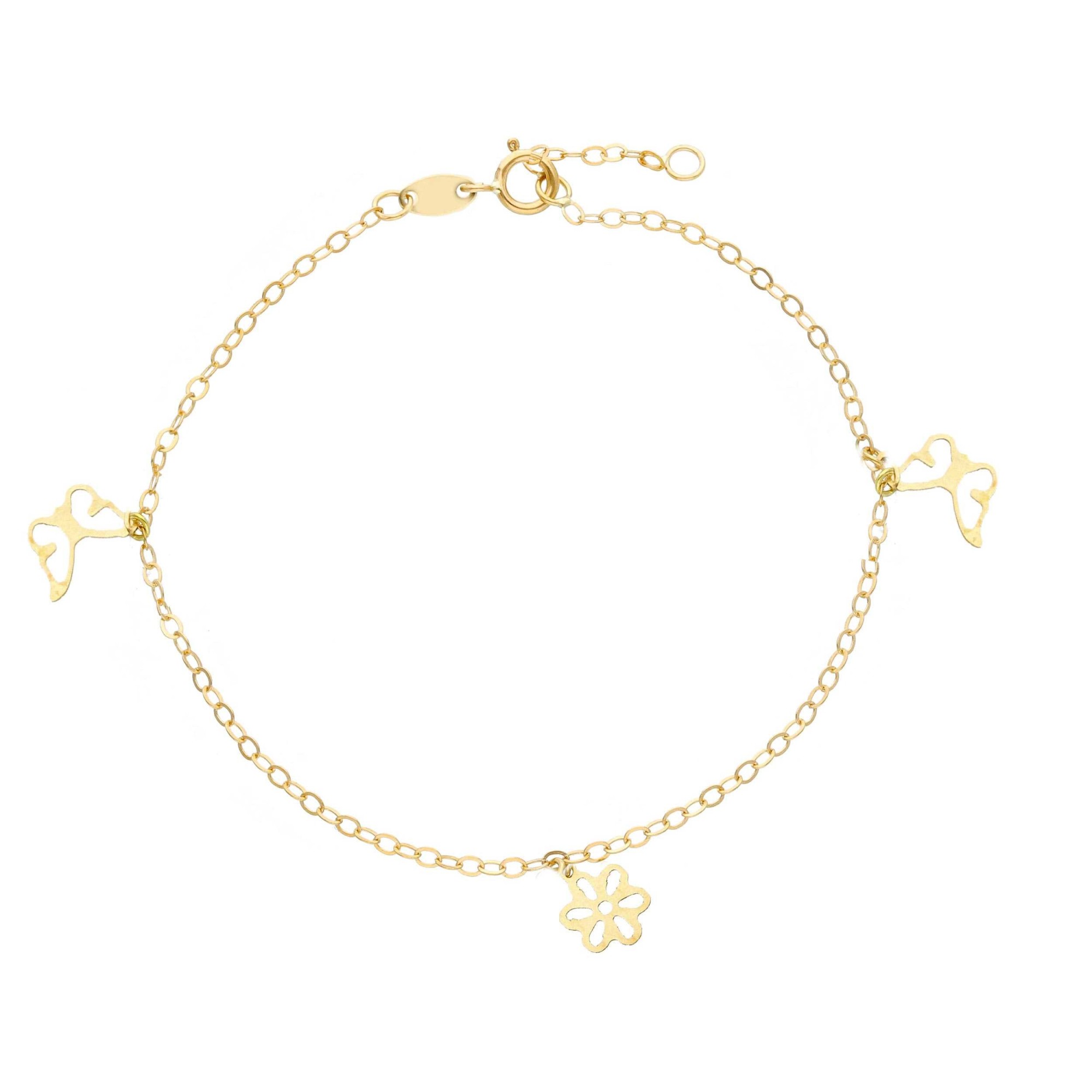 Bracciale in oro giallo 18 kt - ORO&CO