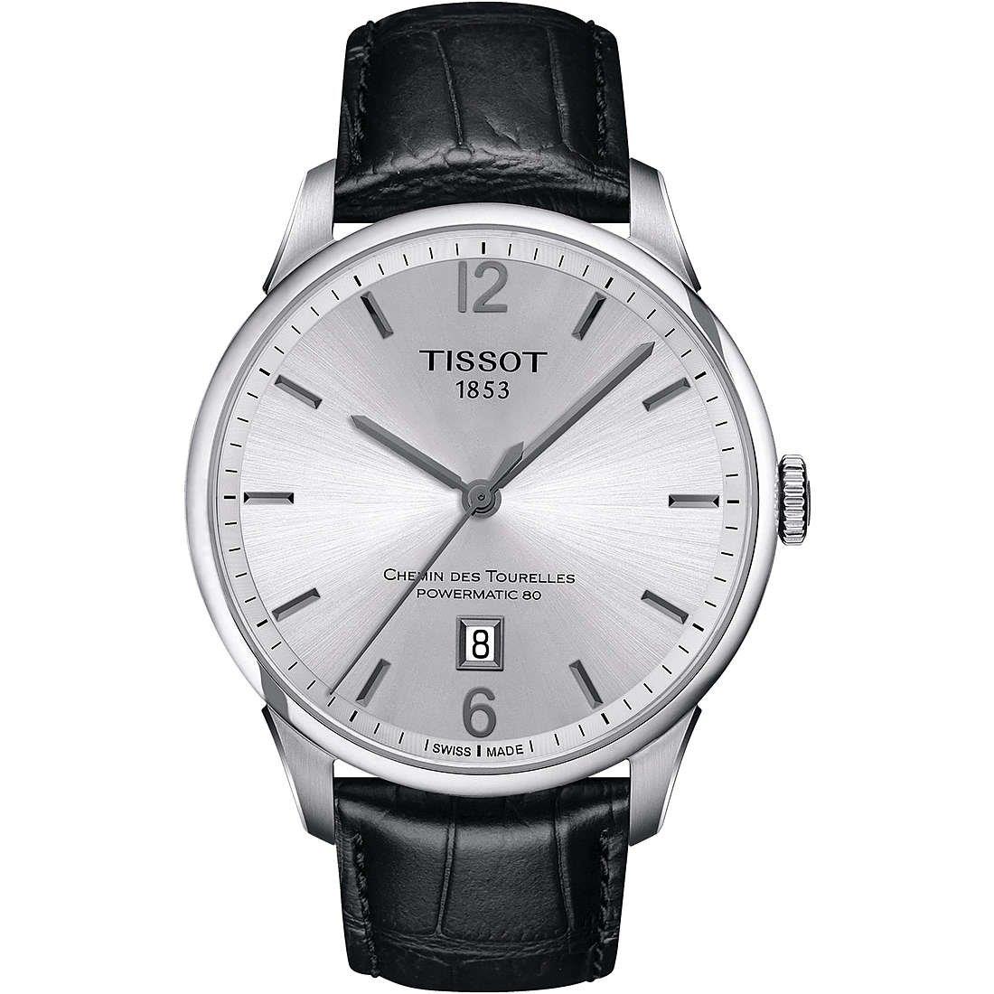 Men's steel watch with 42 mm case - TISSOT