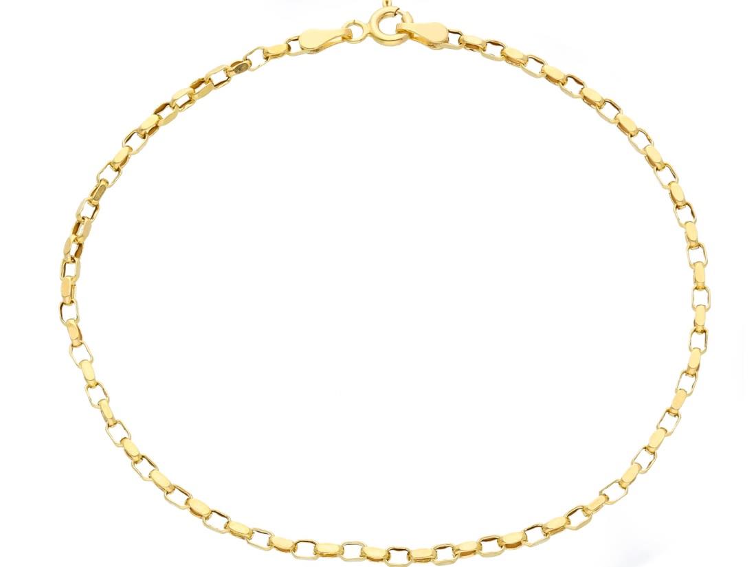 Bracciale in oro giallo - LUXURY MILANO