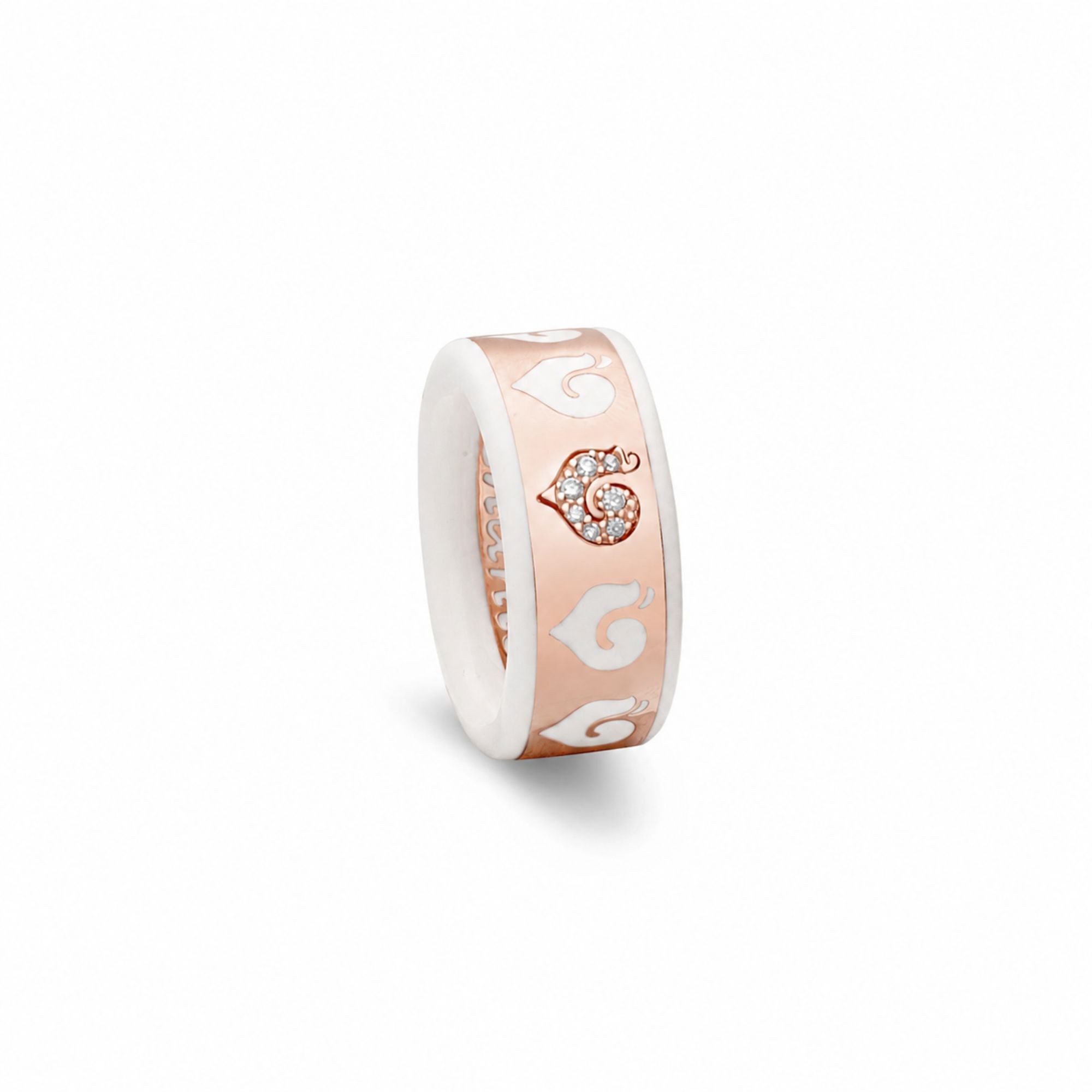 Anello Carous&egrave;l in oro con diamanti - CHANTECLER