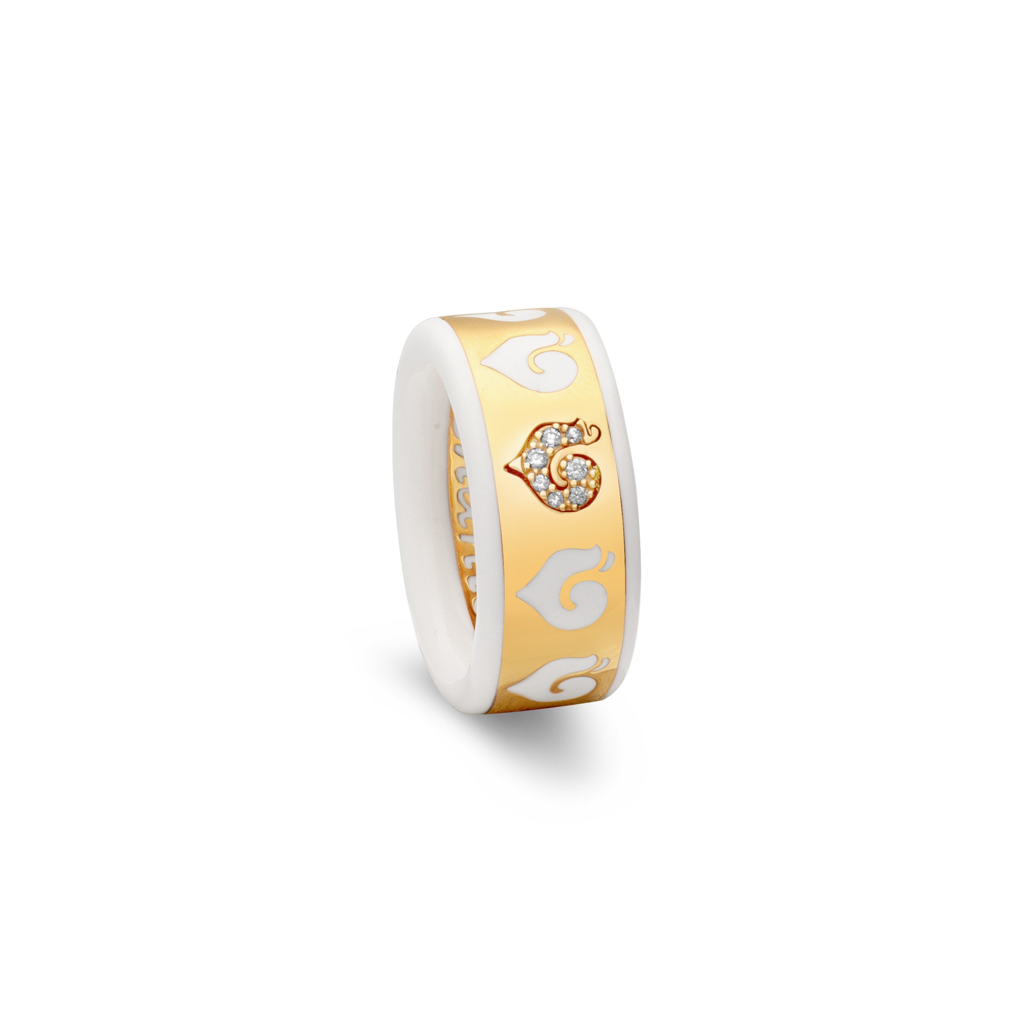 Anillo Carous&egrave;l en oro con diamantes - CHANTECLER