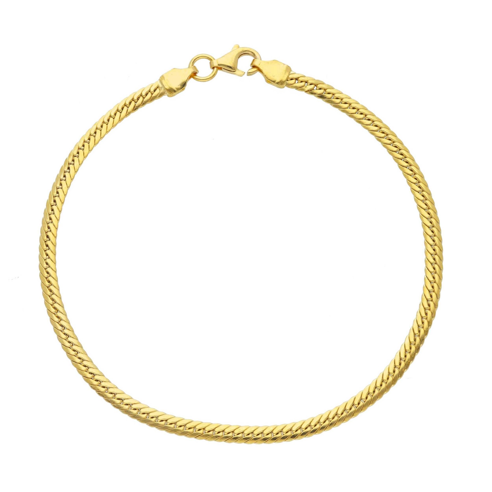 Bracciale in oro giallo 18 kt - ORO&CO