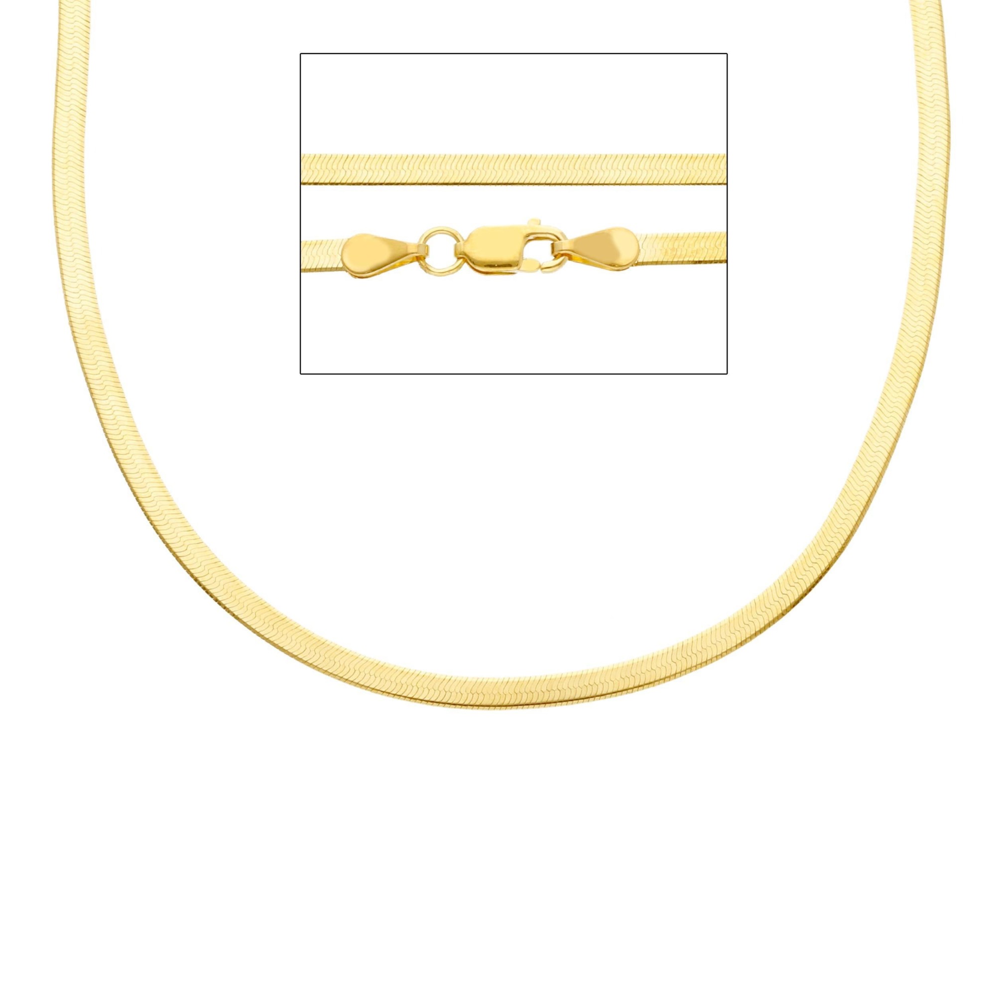 Collana in oro giallo 18 kt - ORO&CO