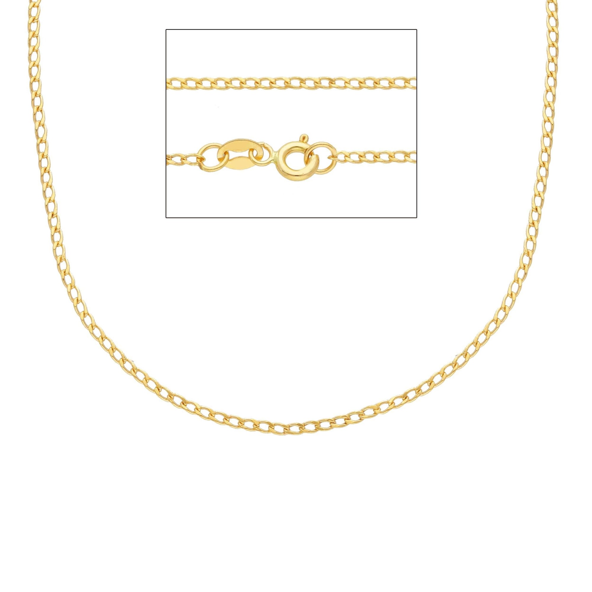 Collana in oro giallo 18 kt - ORO&CO