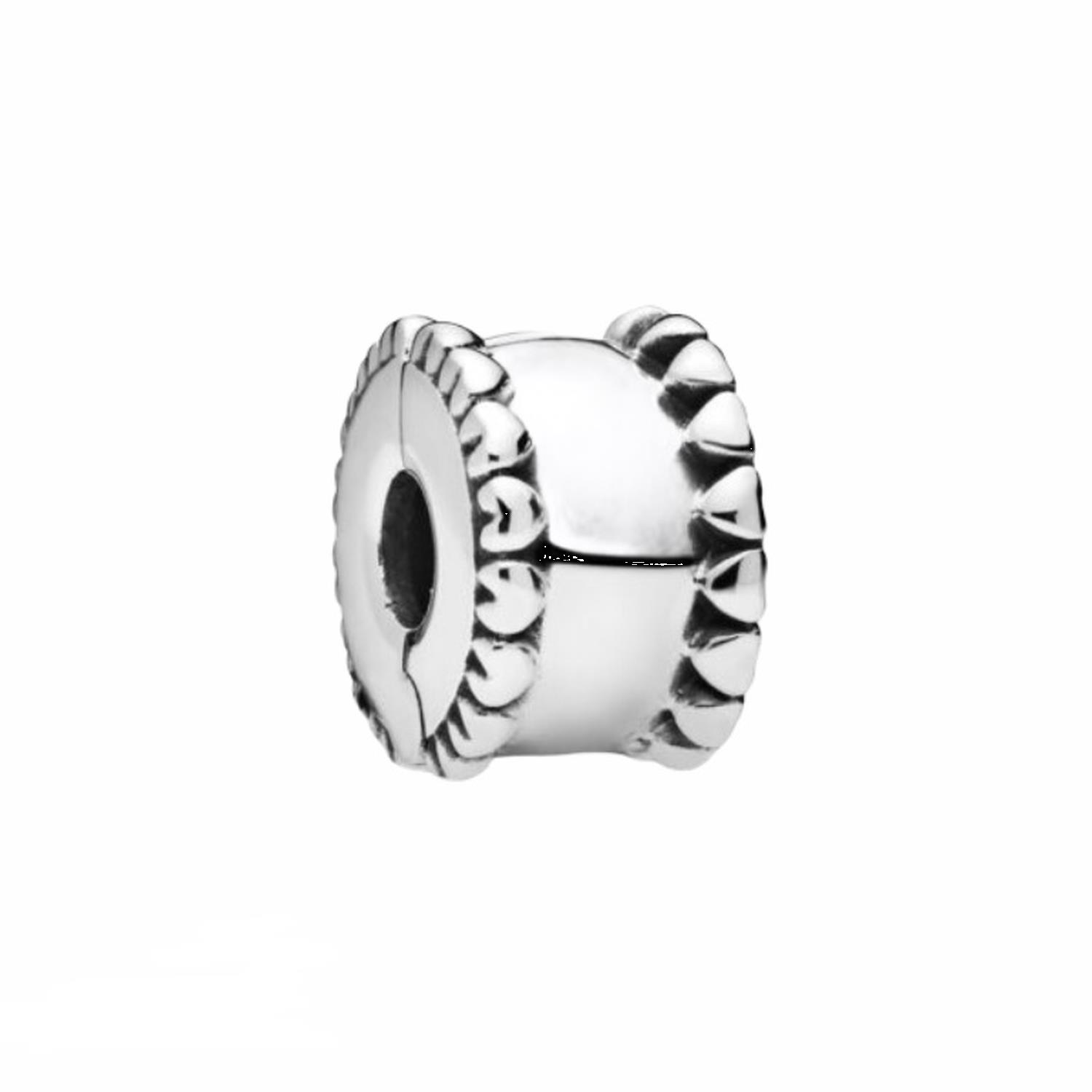 Charm clip Linee di Cuori - PANDORA