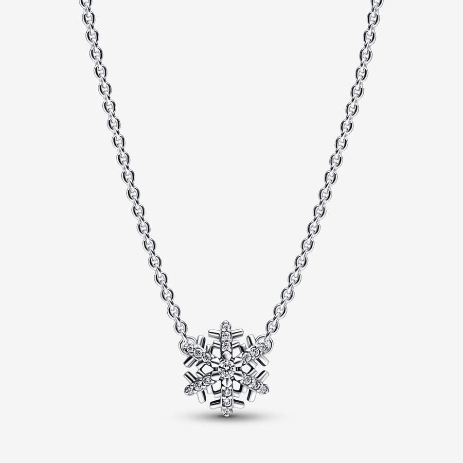 Luminous Snowflake Necklace - PANDORA