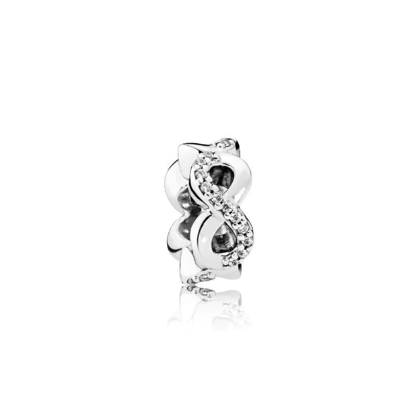 Charm Passions in argento con infinito e zirconi - PANDORA