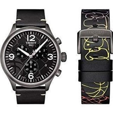 Men's watch in steel, 45 mm case - TISSOT