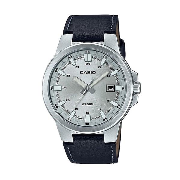 Stainless steel men's watch, 41.5mm case - CASIO