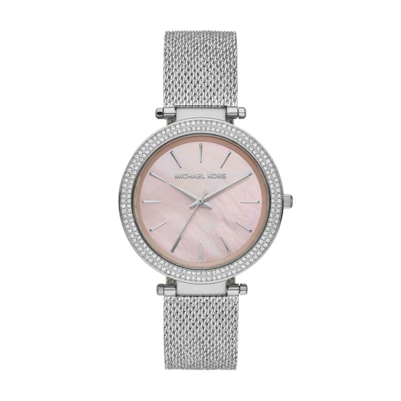 Women's watch in stainless steel, 39mm case - MICHAEL KORS