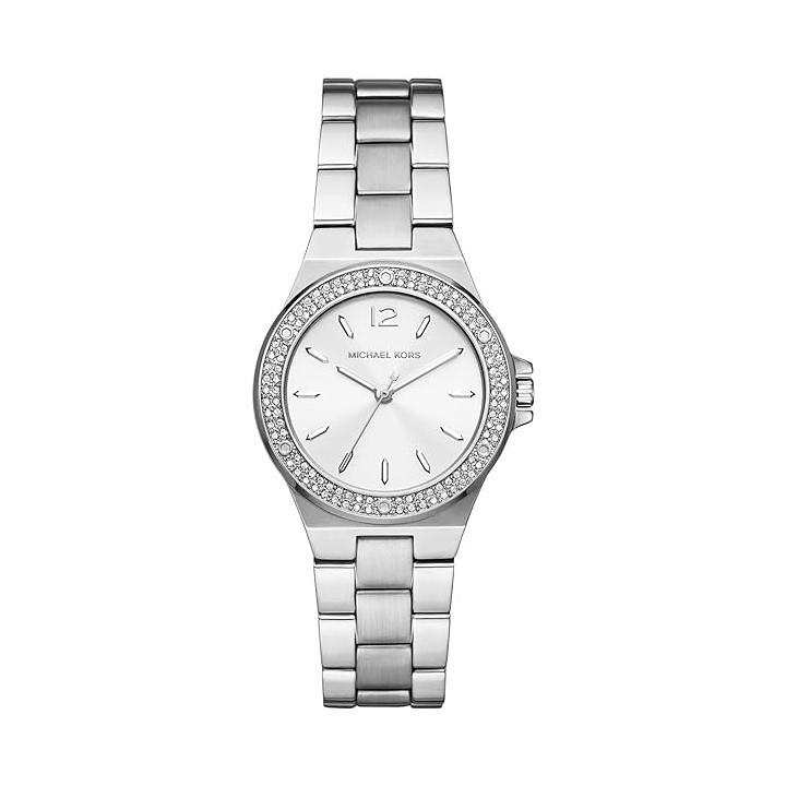 Women's watch in stainless steel, 33mm case - MICHAEL KORS