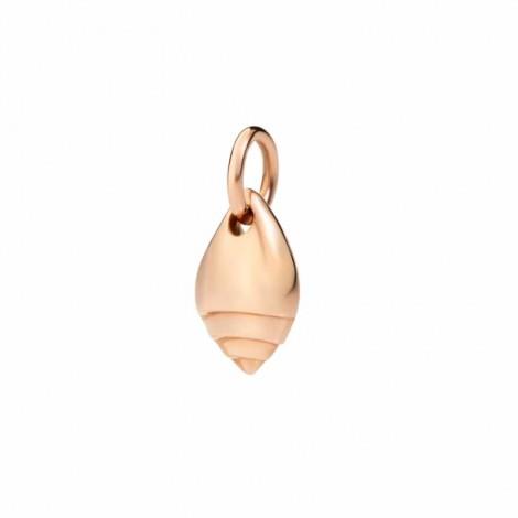 Shell charm in pink 9kt - DODO