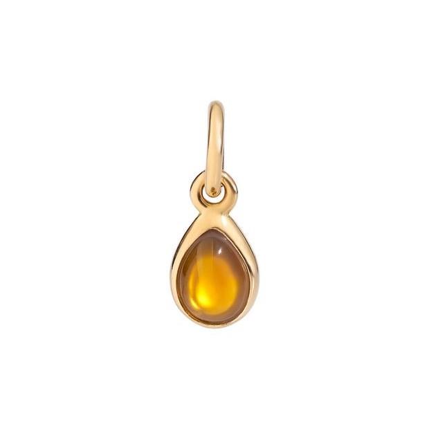 Drop of honey charm in 18kt yellow gold - DODO