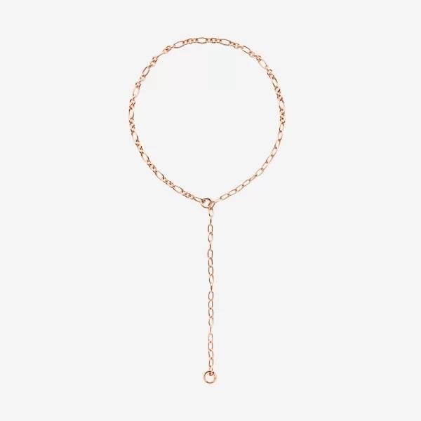 Collana Essential in argento dorato oro rosa 9kt - DODO