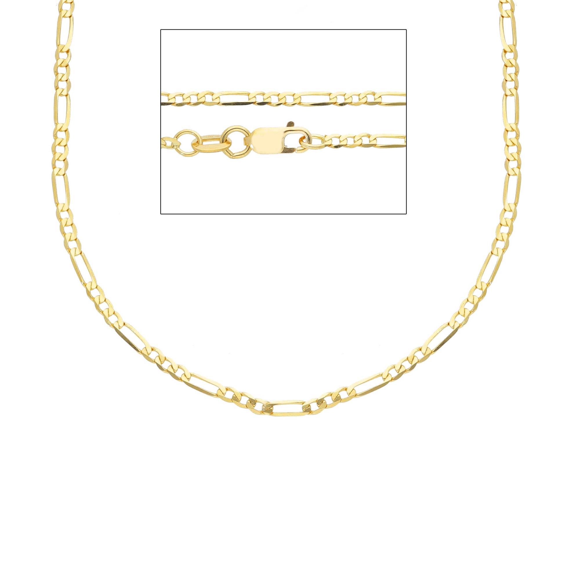 Collana uomo maglia catena in oro giallo - ORO&CO