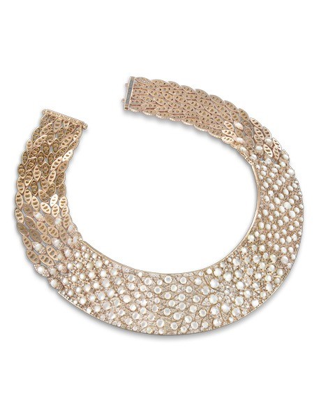 Collana Mandala in oro rosso - PASQUALE BRUNI