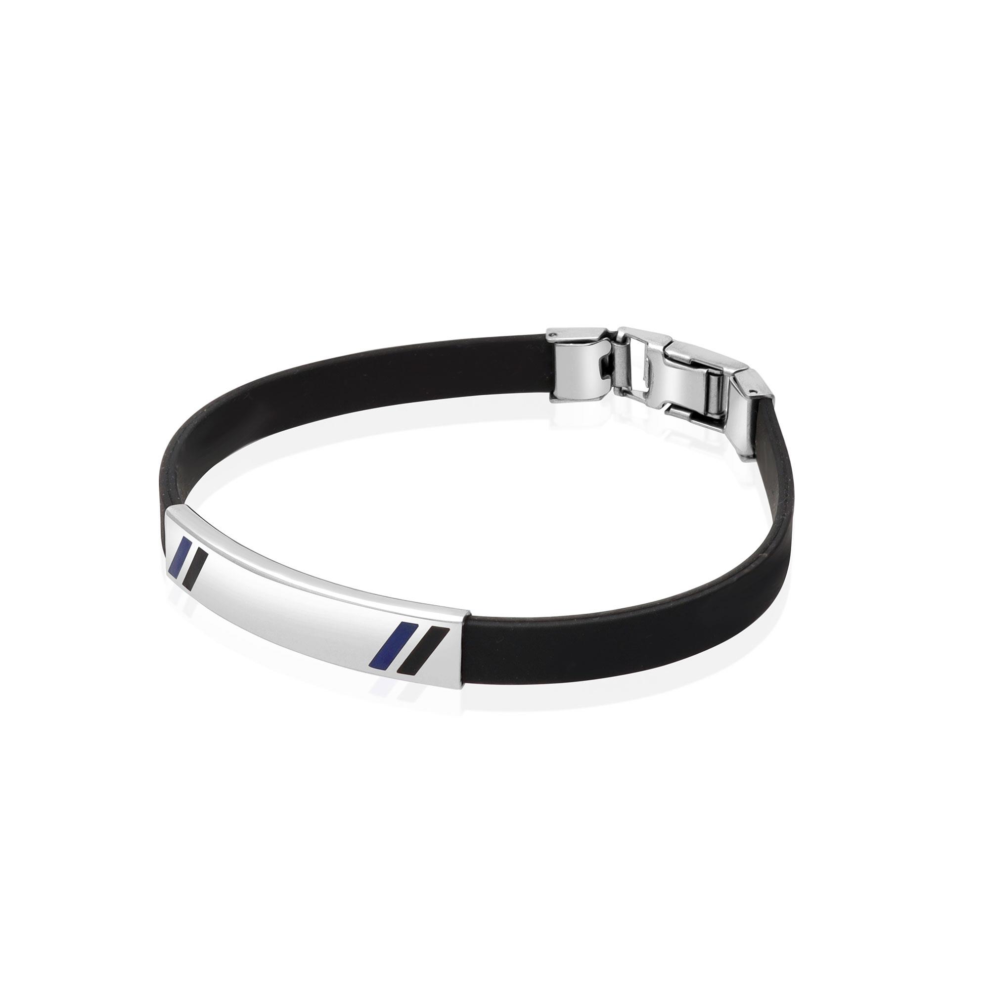 Brazalete escudo de goma de Inter - LUXURY MILANO