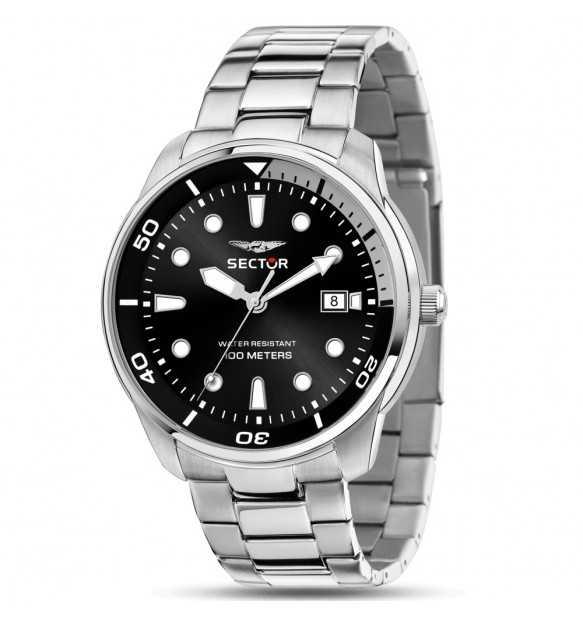 Men's watch, 46 mm case - SECTOR