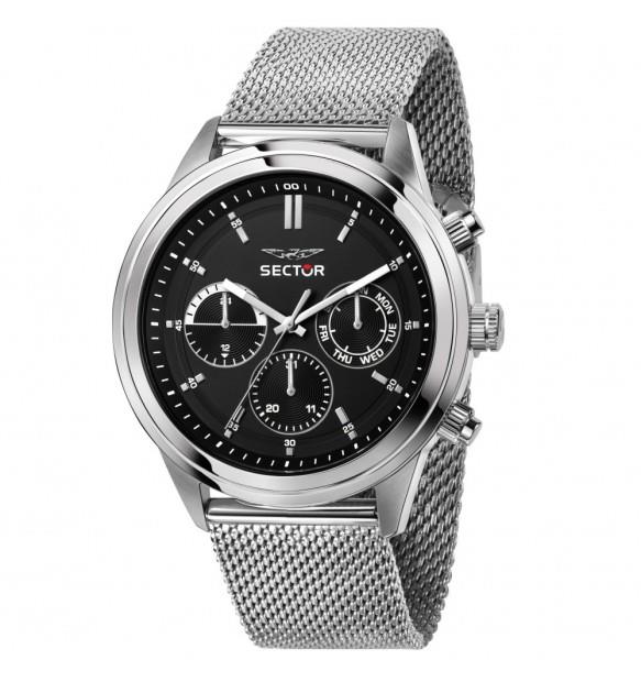 Men's watch, 45 mm case - SECTOR