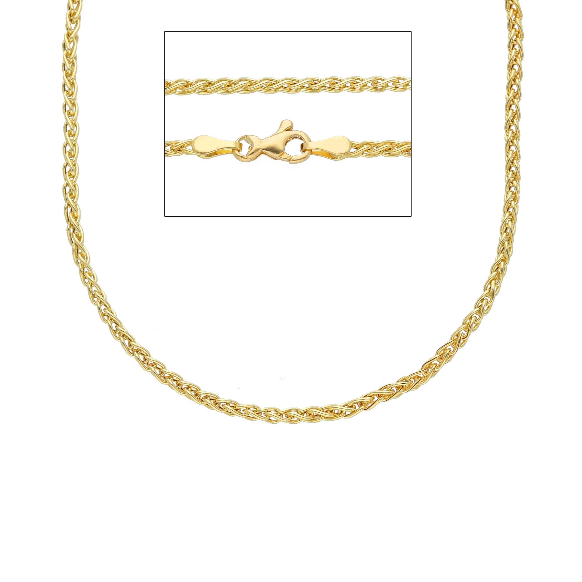 Collana catena in oro giallo - ORO&CO