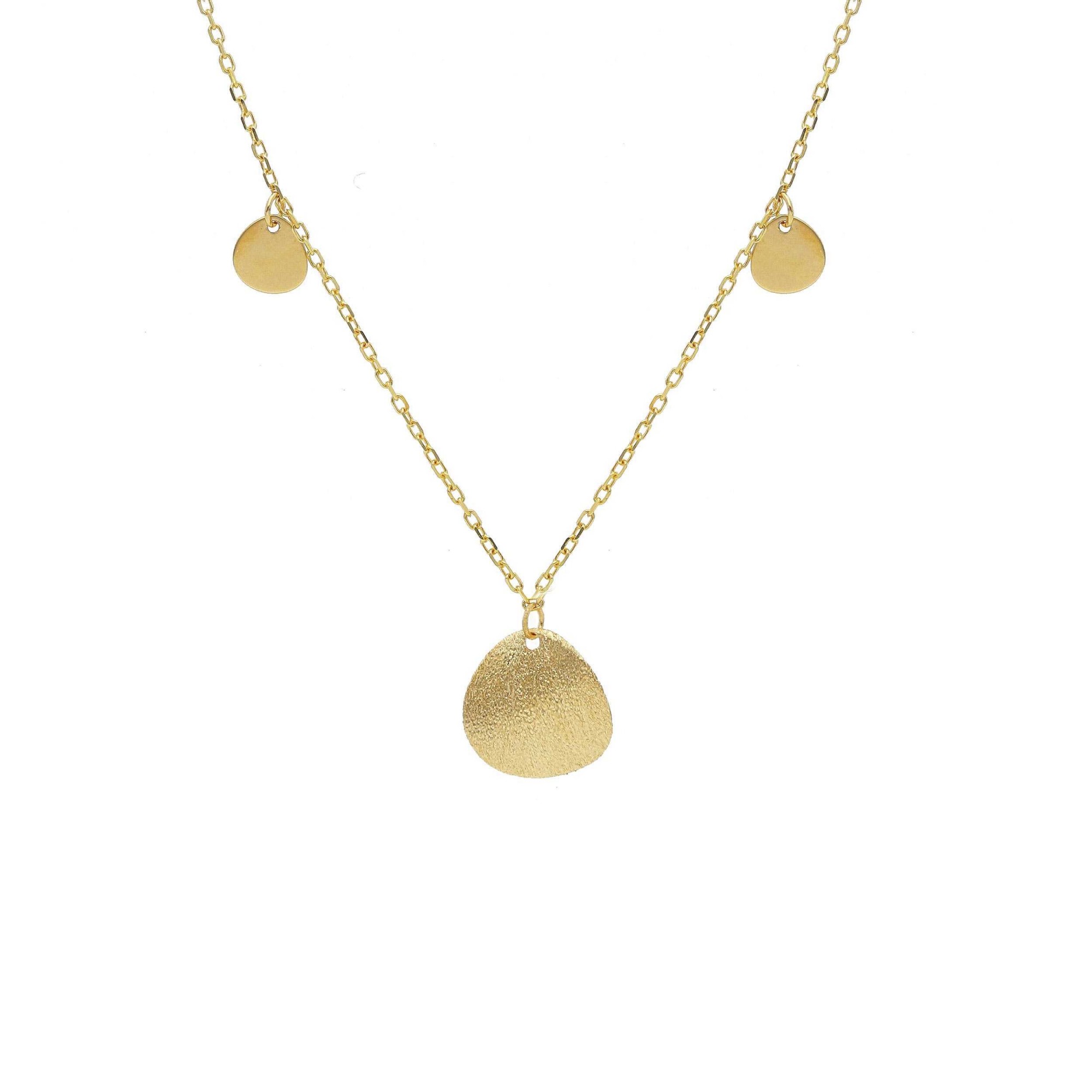 Collana in oro giallo 18 kt - ORO&CO