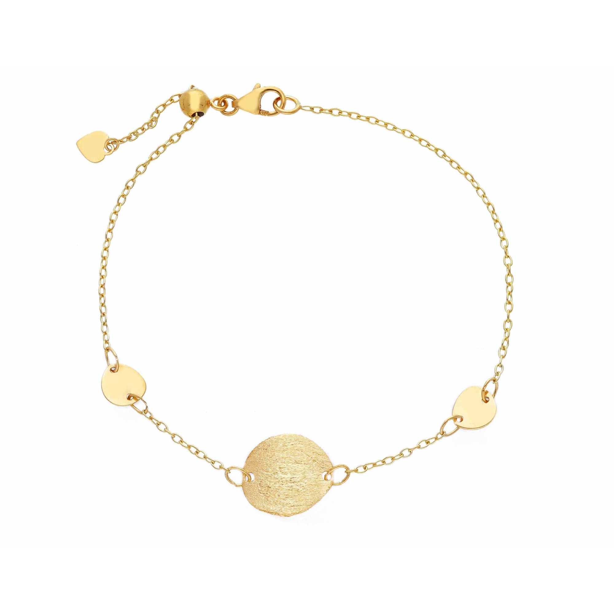 Bracciale in oro giallo 18 kt - ORO&CO