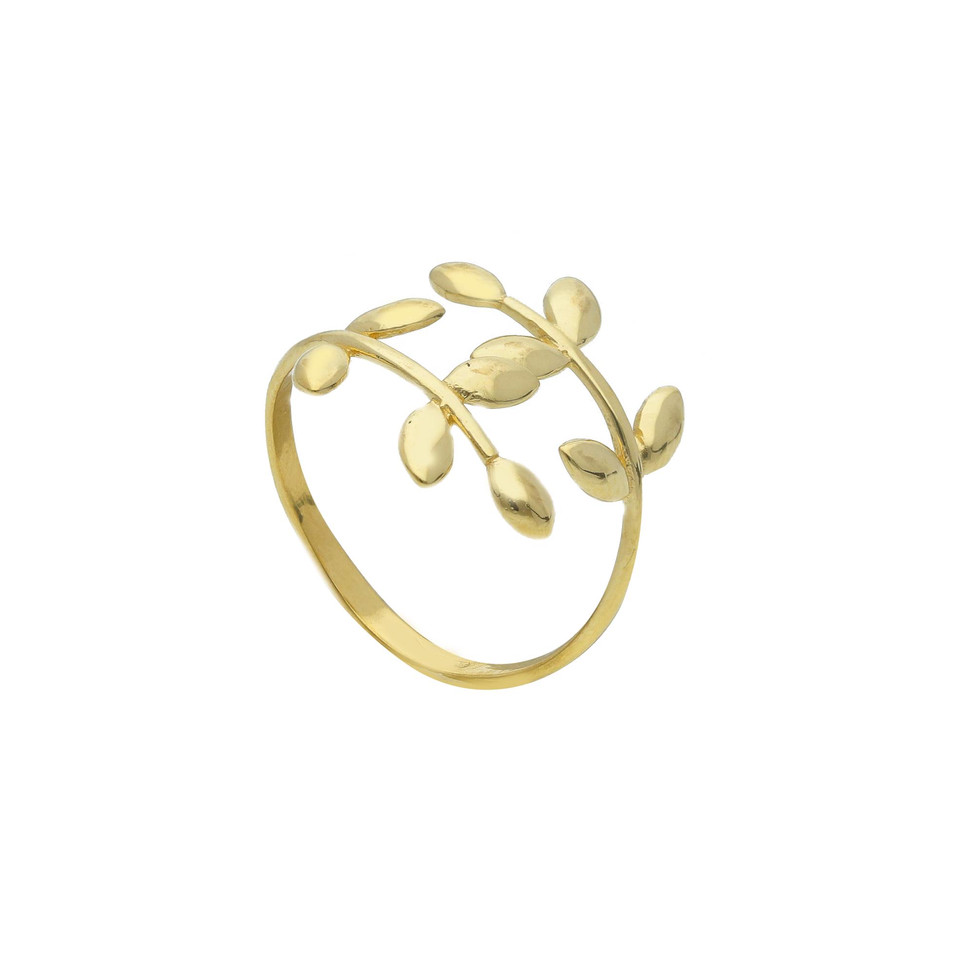Anello design in oro giallo - ORO&CO