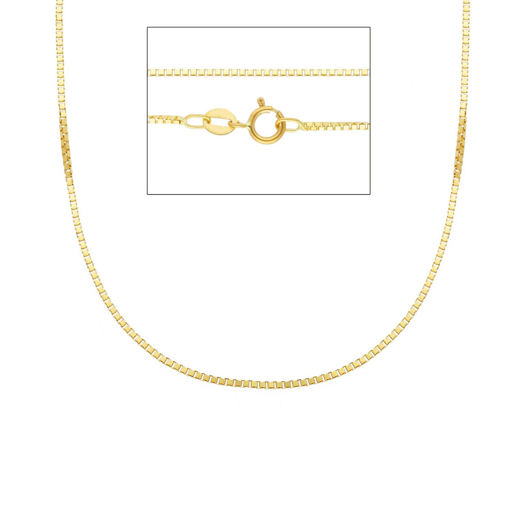 Collana in oro giallo 18 kt - ORO&CO