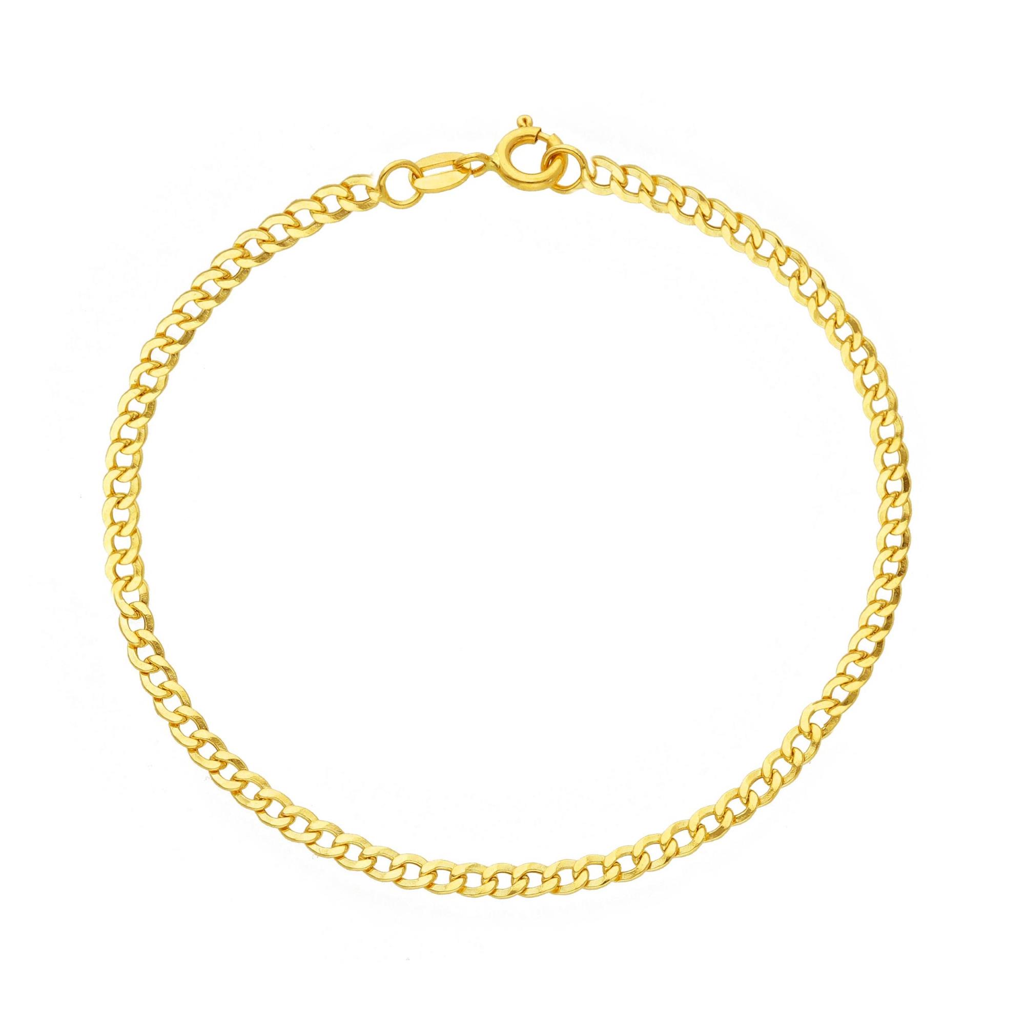 Bracciale catena in oro giallo - LUXURY MILANO