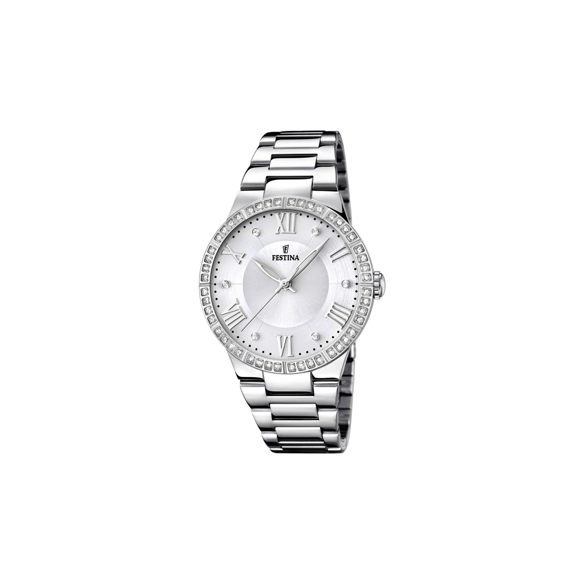 Boyfriend watch for women, 36.5 mm case - FESTINA