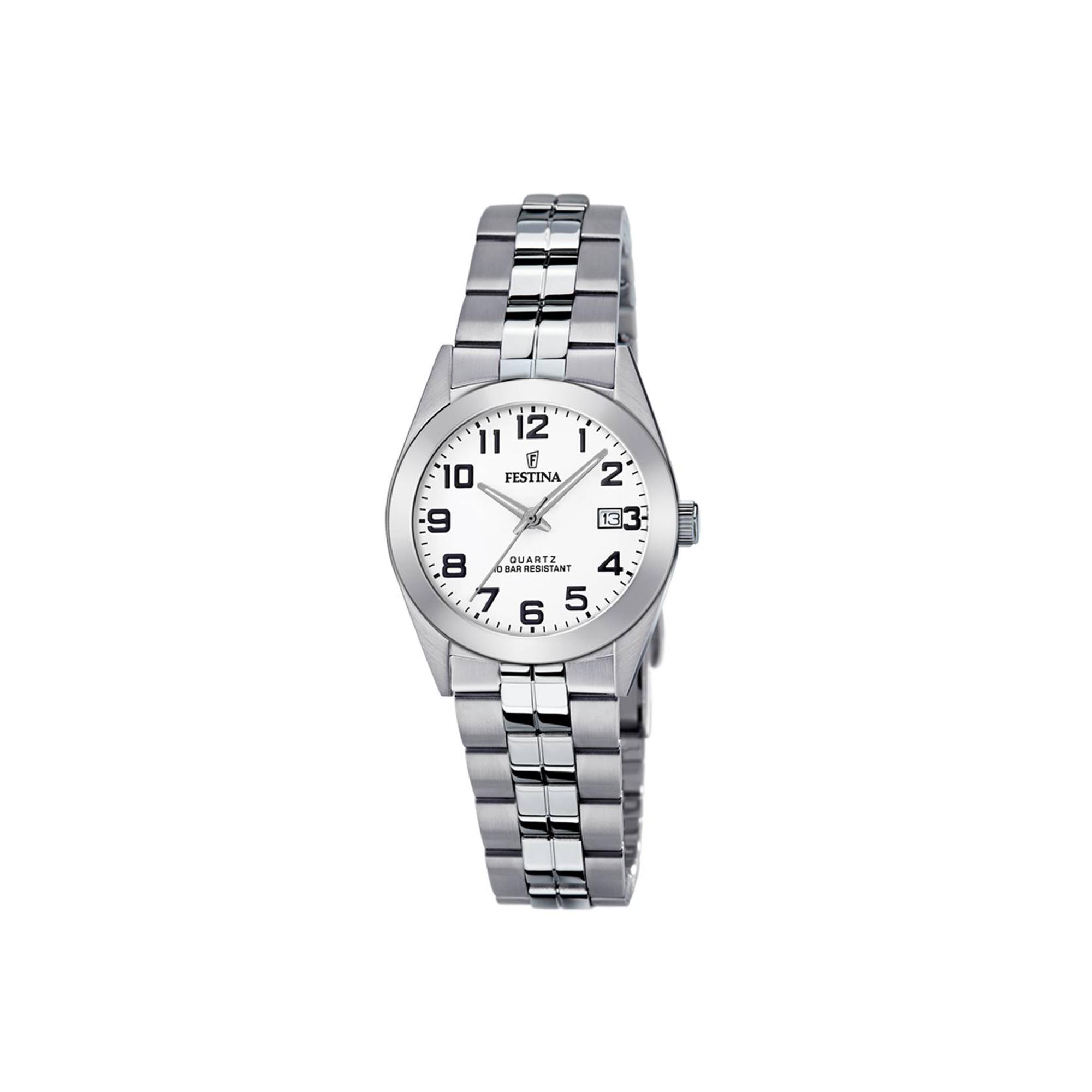 Classics watch for women, 28 mm case - FESTINA