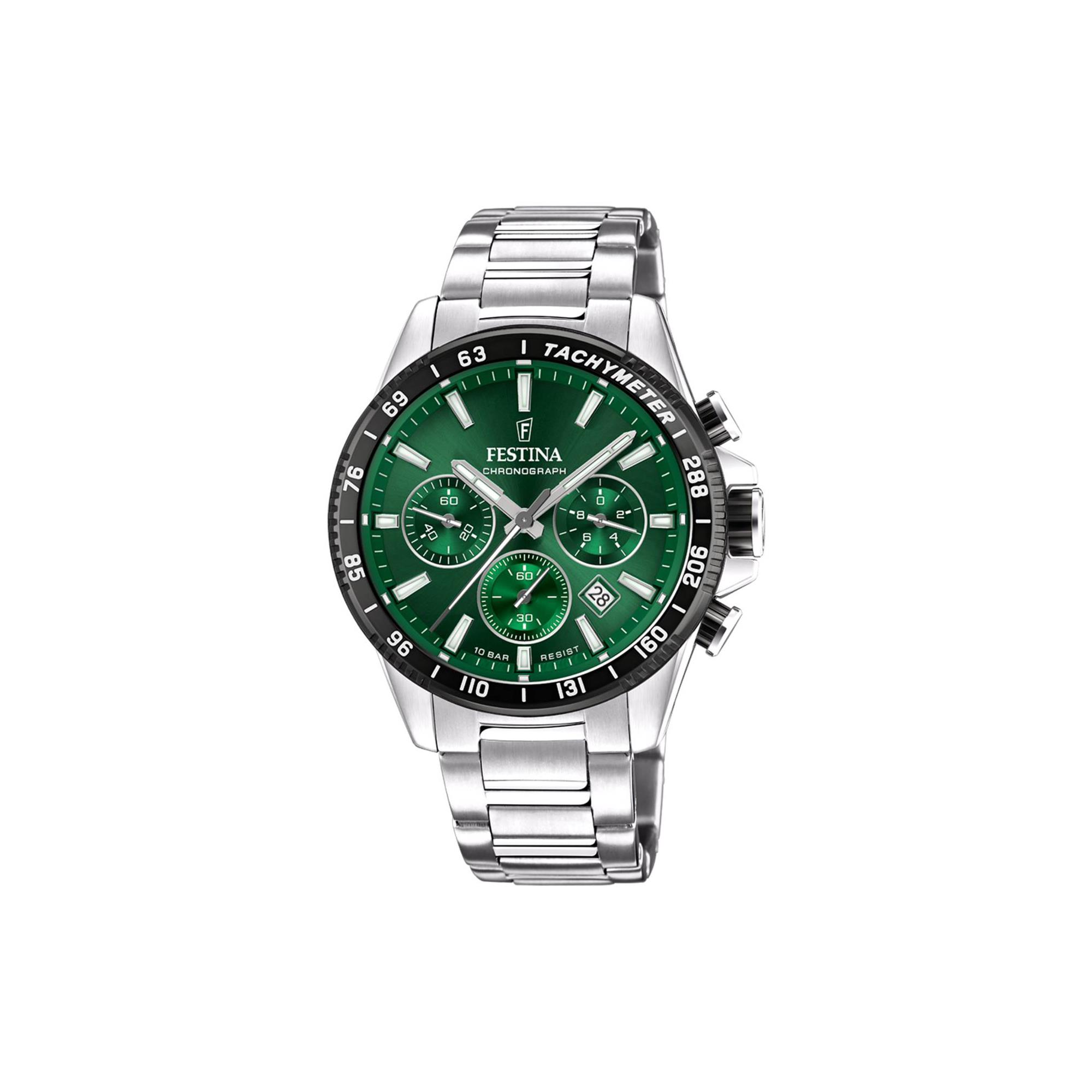 Reloj Timeless Chronograph para hombre, caja de 45 mm - FESTINA