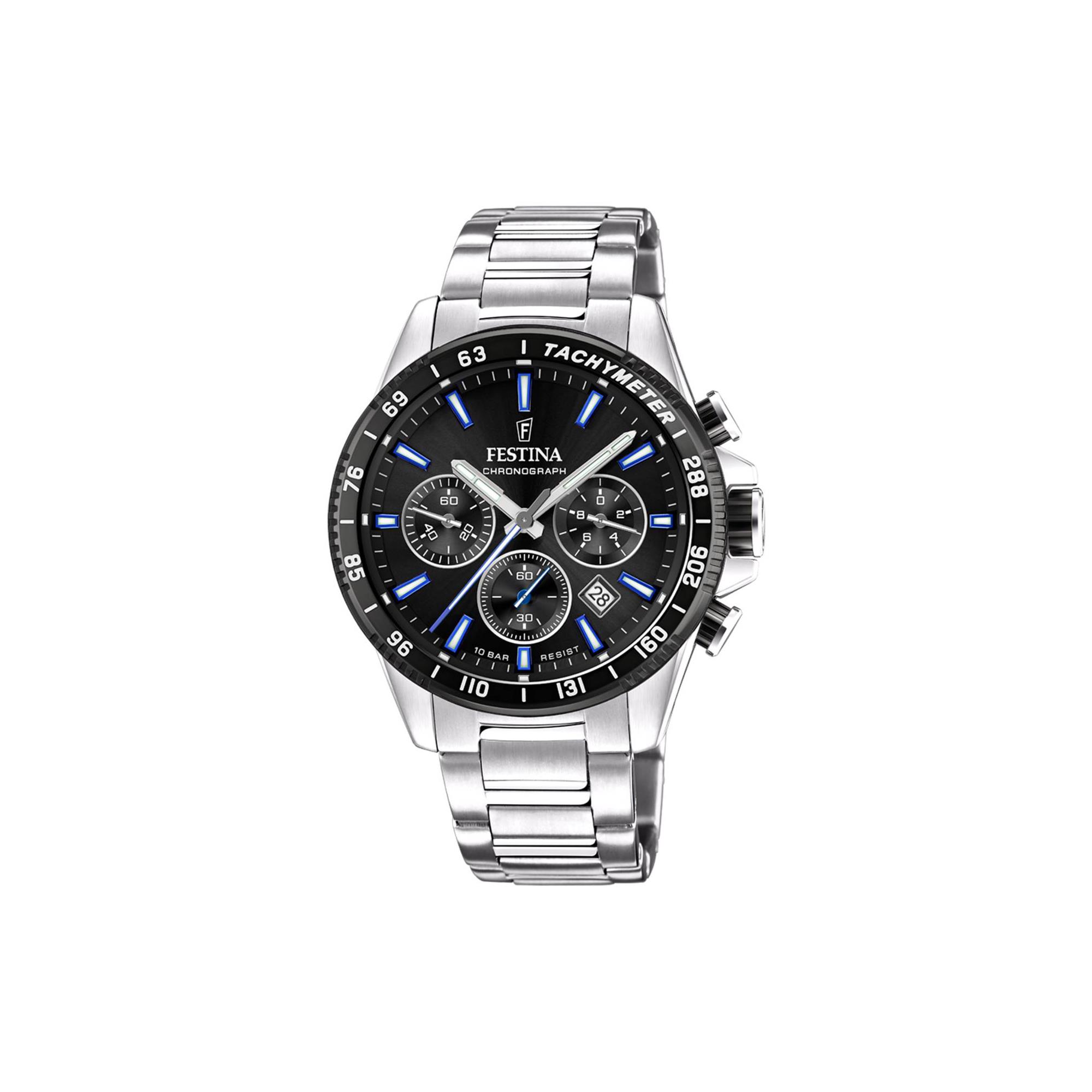 Timeless Chronograph watch for men, 45 mm case - FESTINA