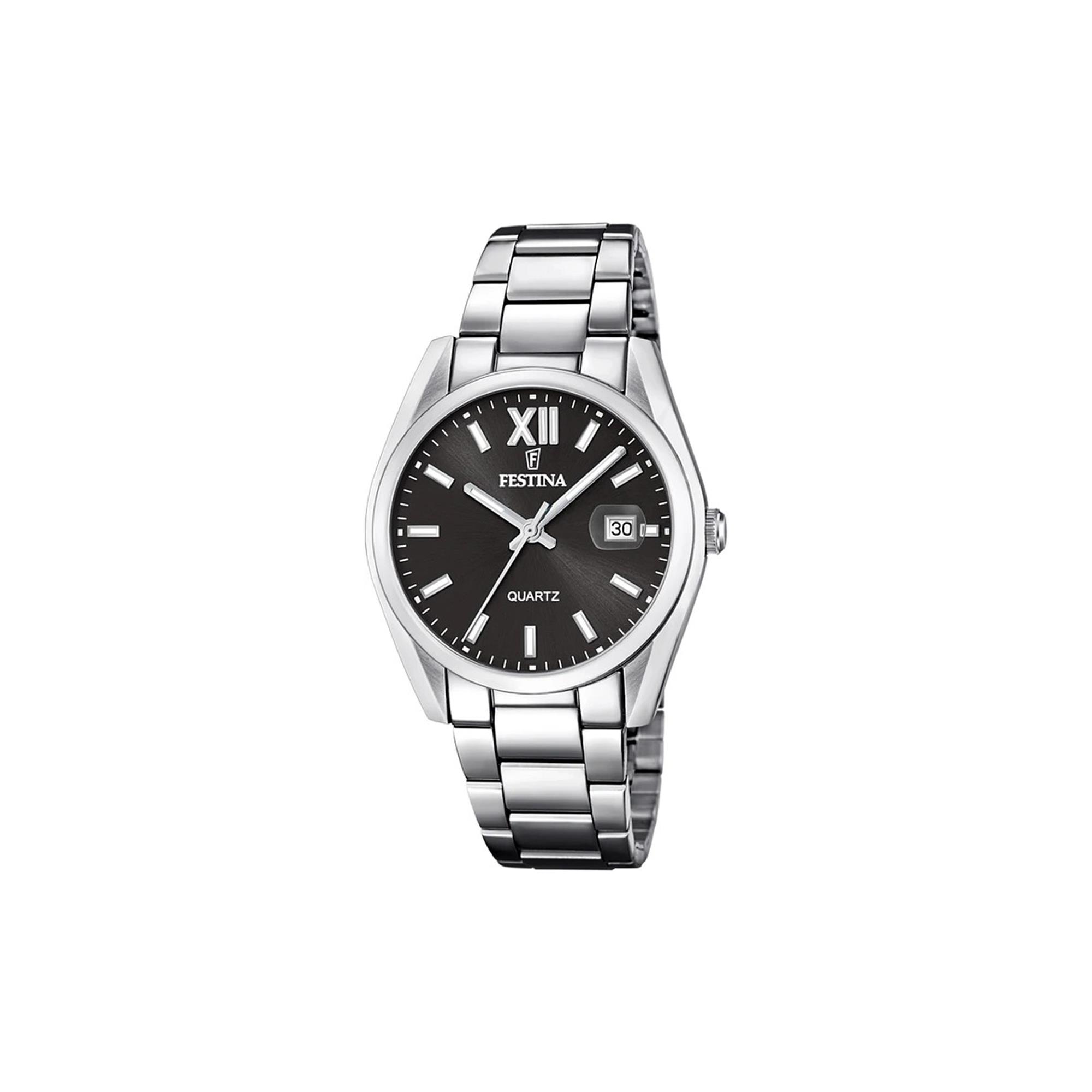 Classics watch for men, 40 mm case - FESTINA