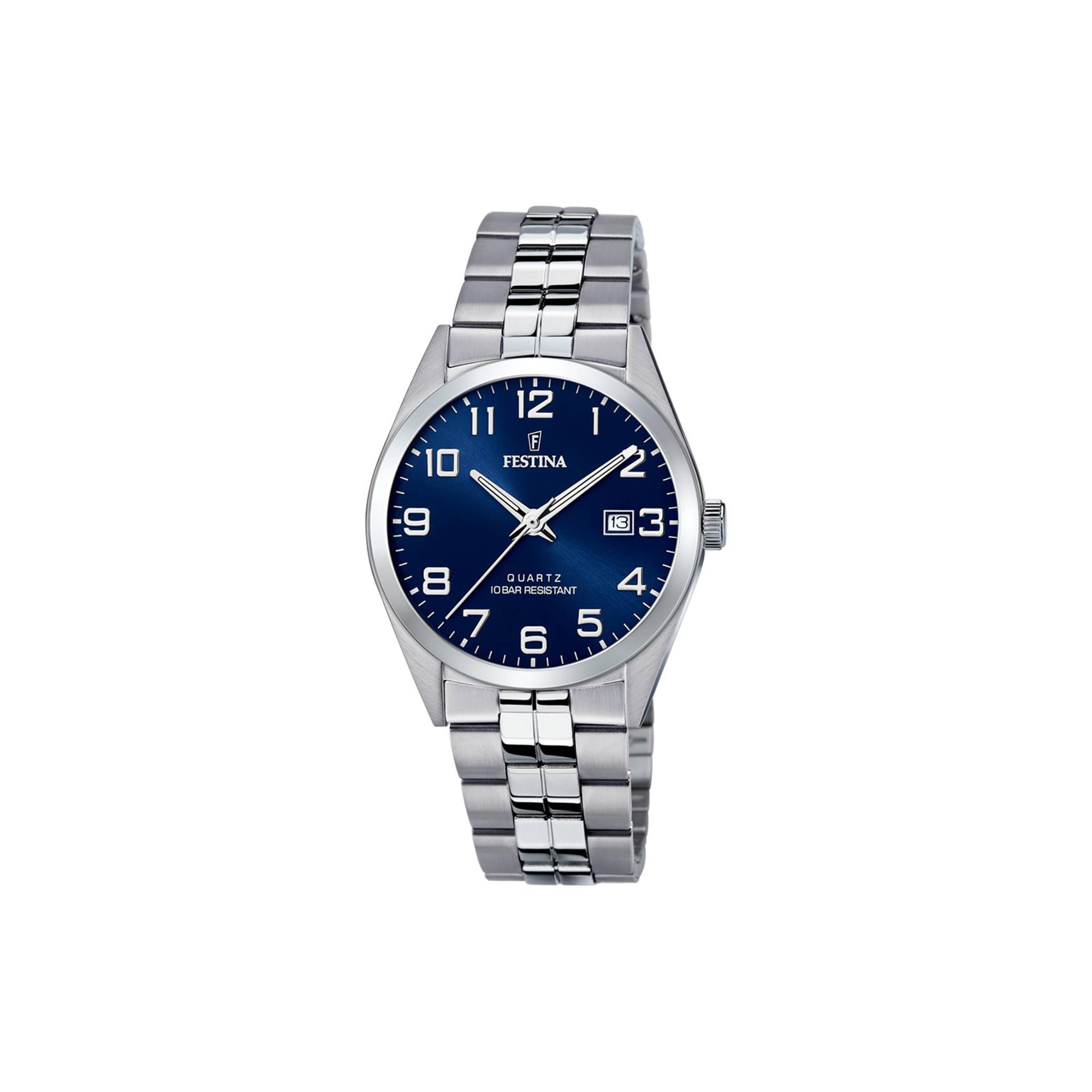 Classics watch for men, 40 mm case - FESTINA