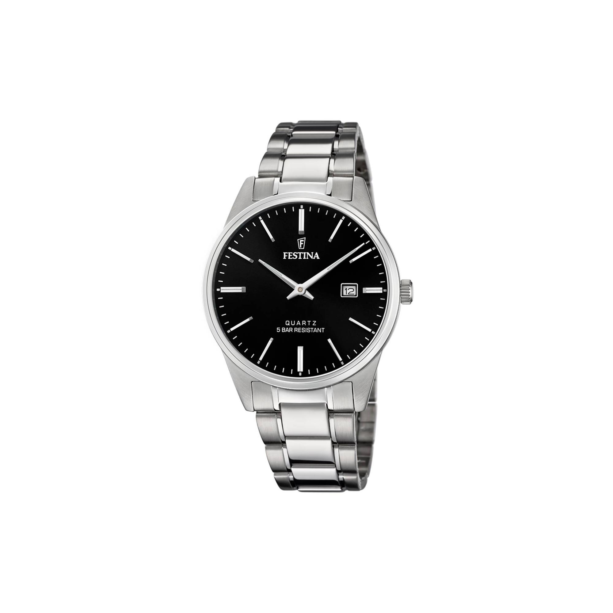 Classics watch for men, 39.3 mm case - FESTINA