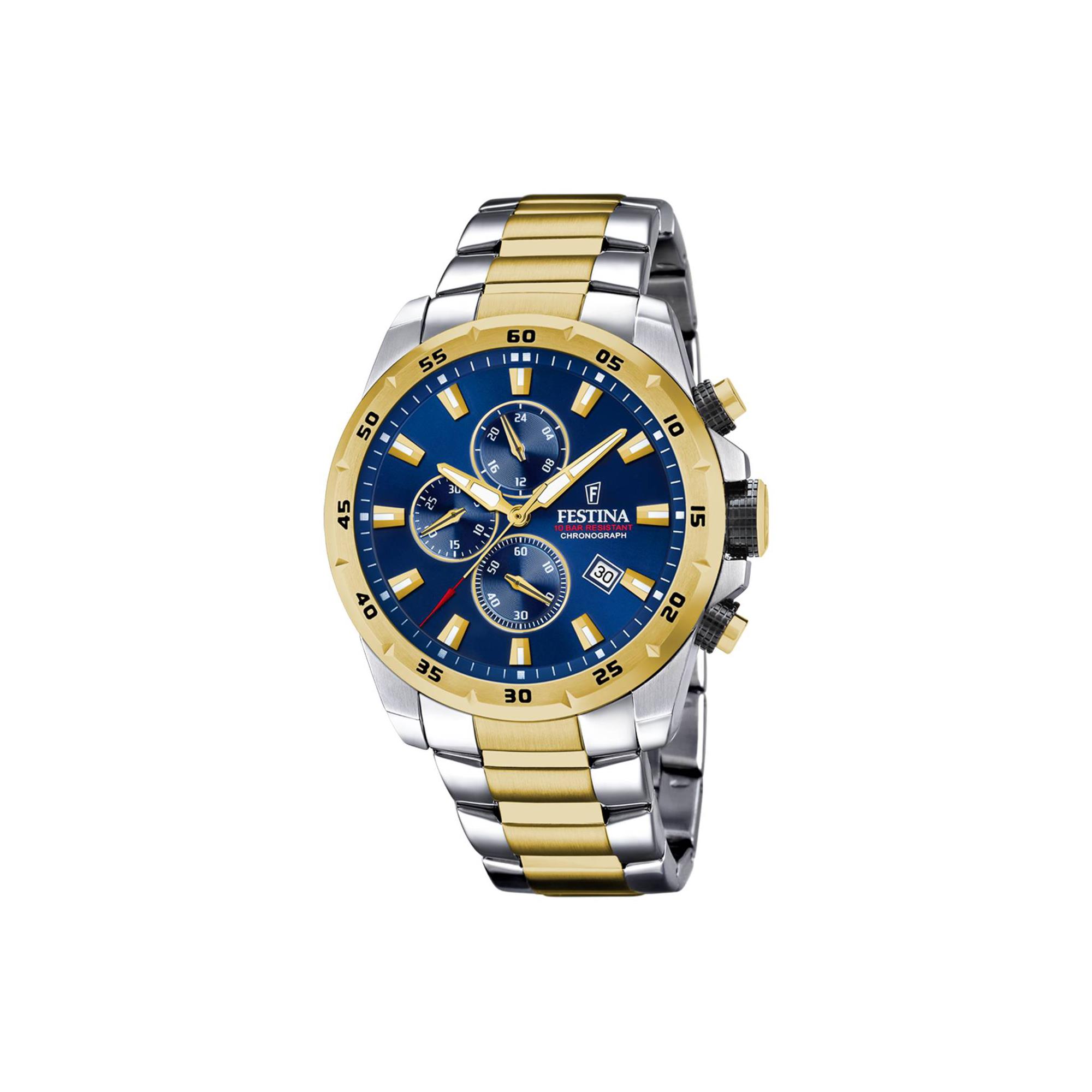 Reloj Timeless Chronograph para hombre, caja de 45 mm - FESTINA