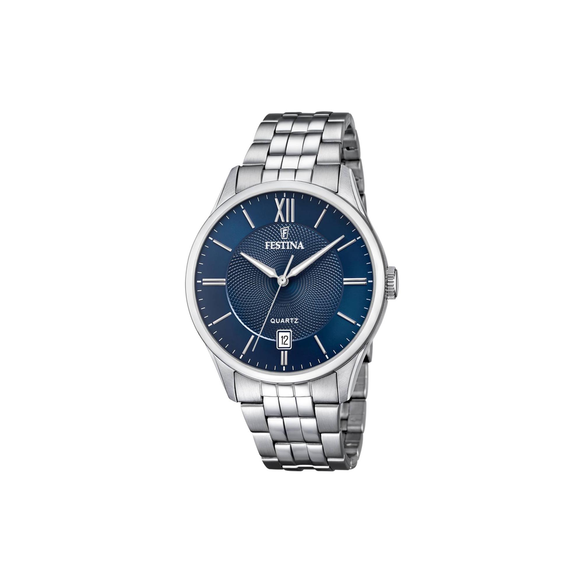 Classics watch for men, 43 mm case - FESTINA