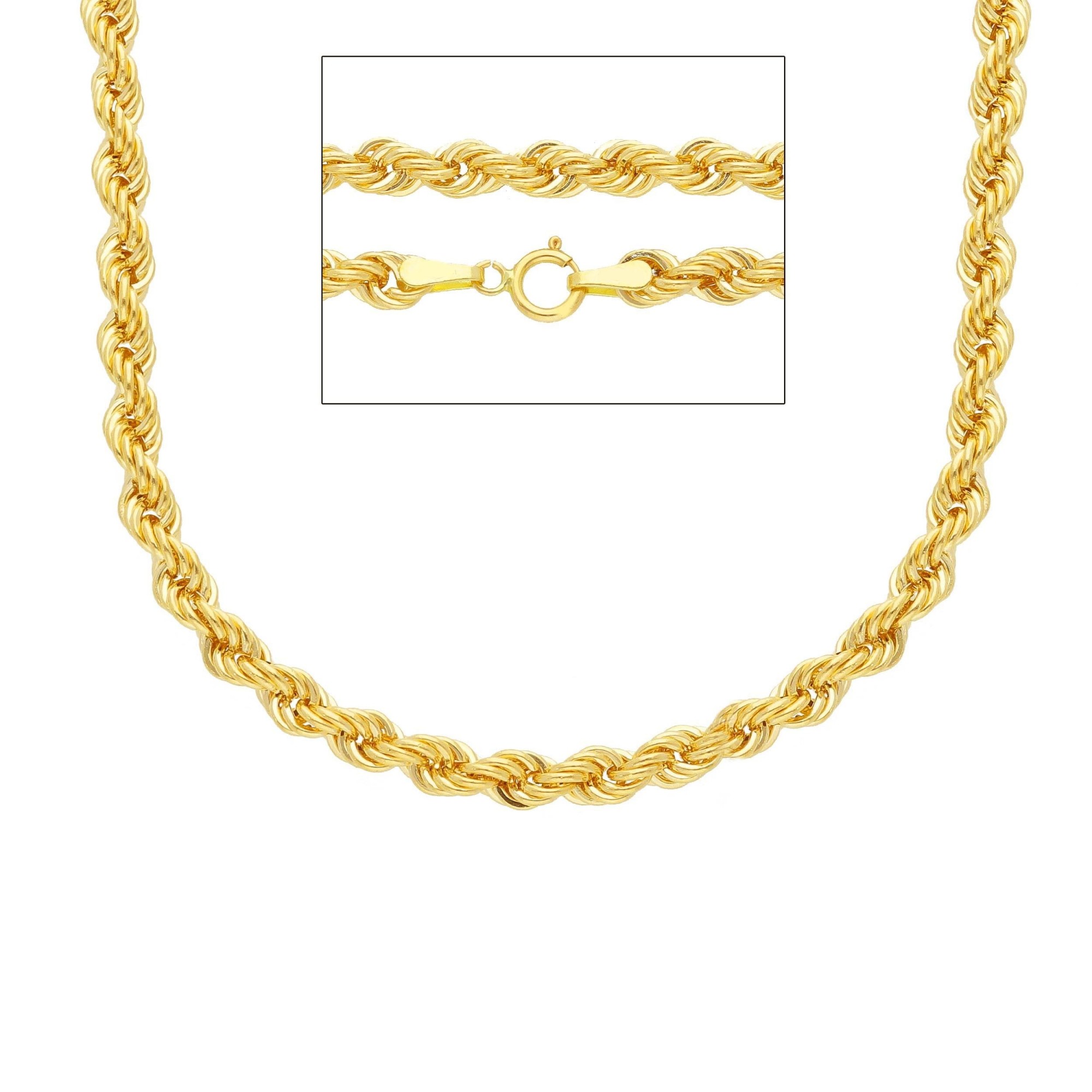 Collana in oro giallo 18 kt - ORO&CO