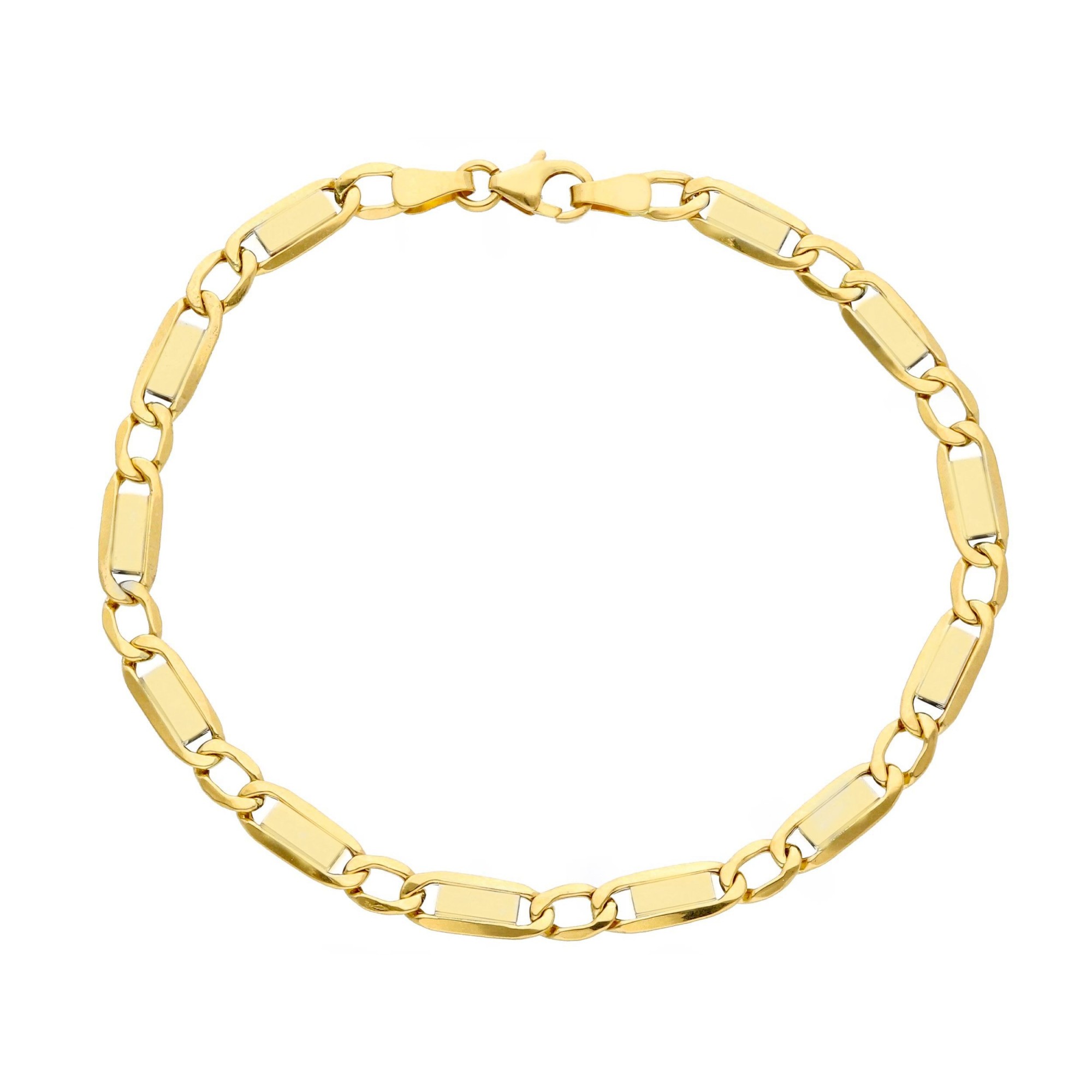 Bracciale in oro giallo 18 kt - ORO&CO
