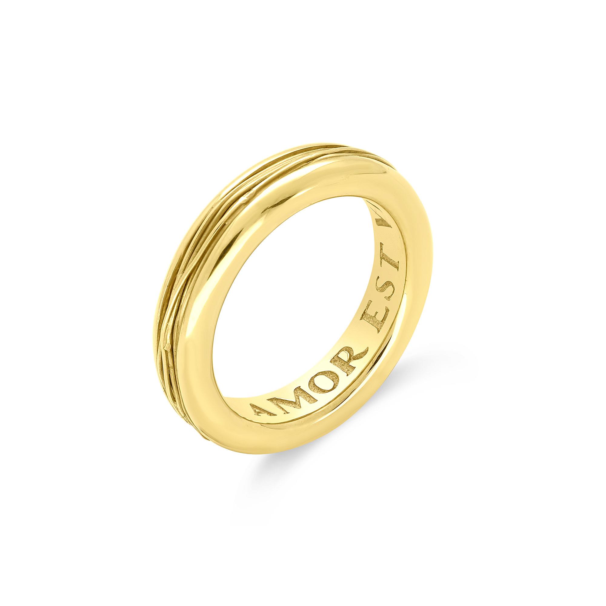 Anillo Amore en oro rosa - PASQUALE BRUNI