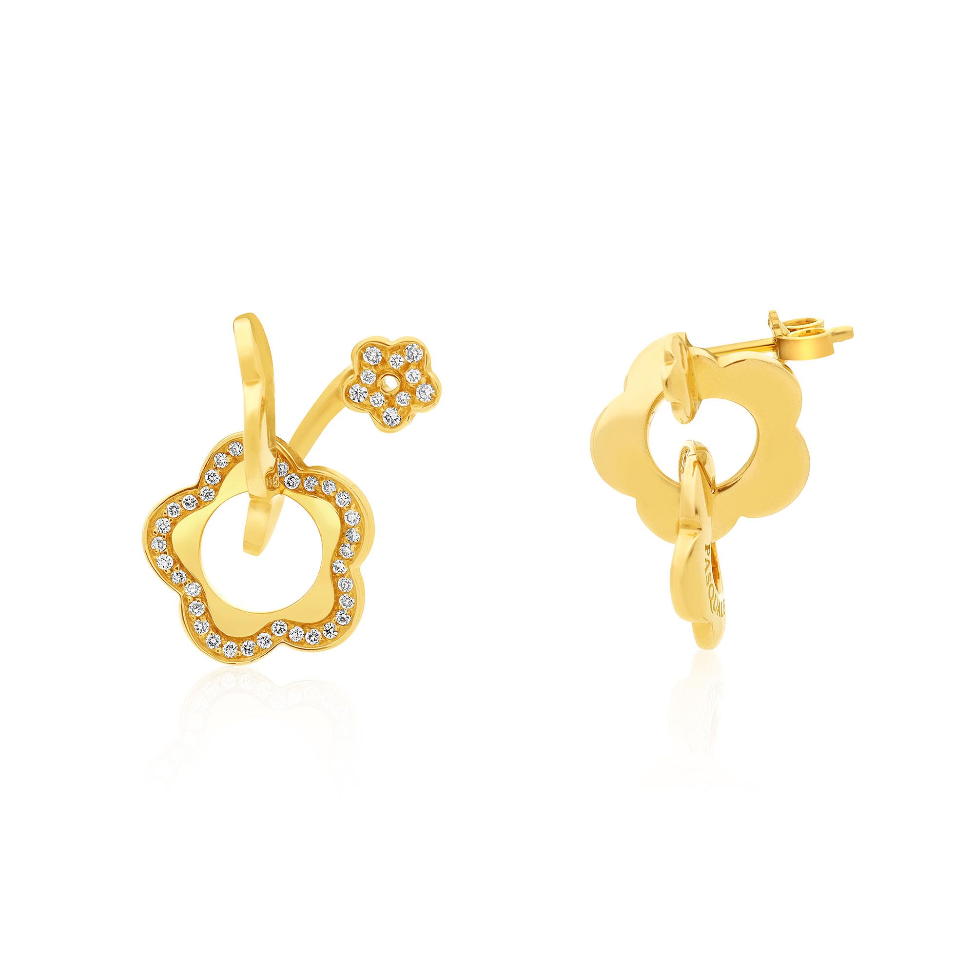 Pasquale Bruni earrings with diamonds - PASQUALE BRUNI