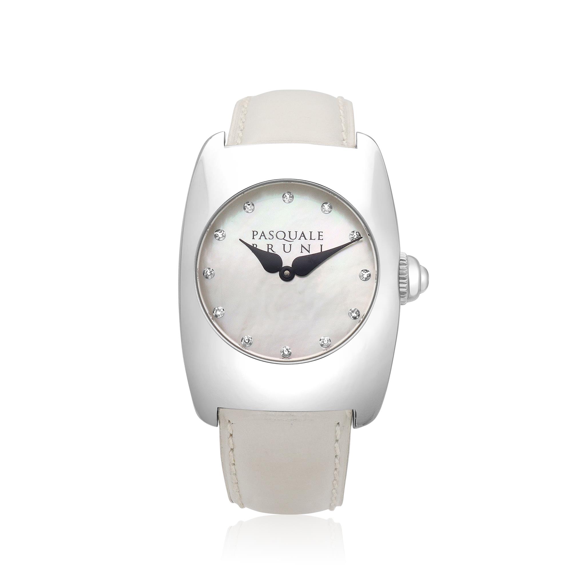 Pasquale Bruni watch with steel case - PASQUALE BRUNI