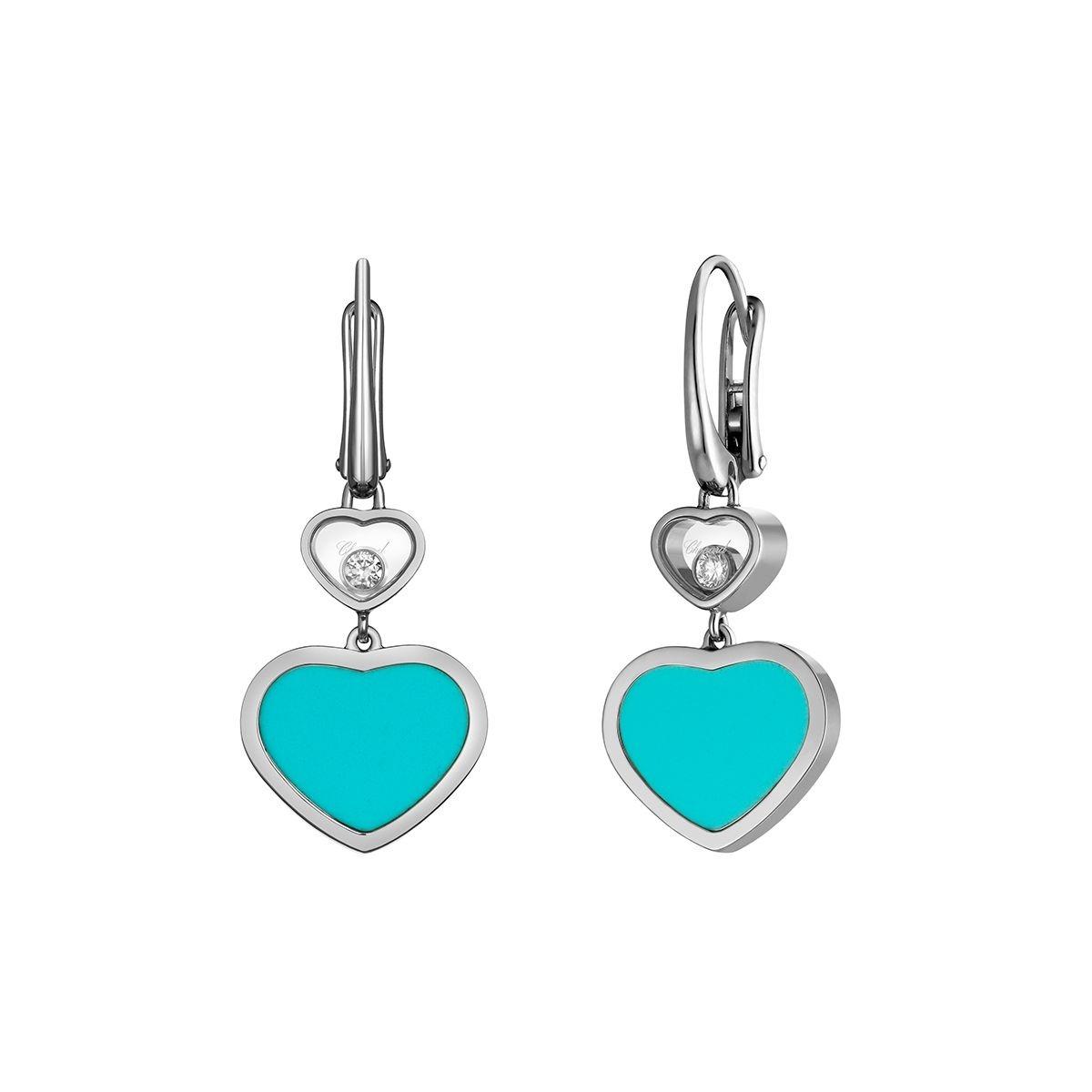 Pendientes colgantes Happy Hearts - CHOPARD