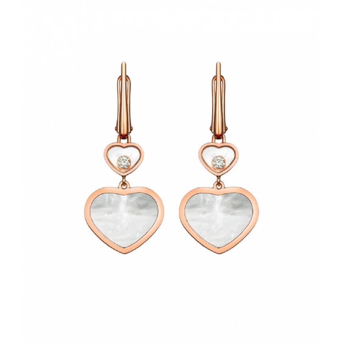 Pendientes colgantes Happy Hearts - CHOPARD