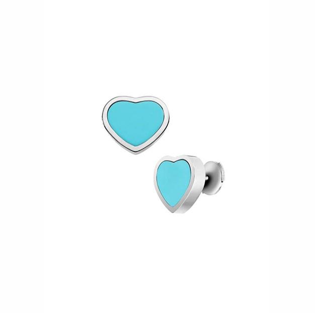 My Happy Hearts Stud Earrings - CHOPARD