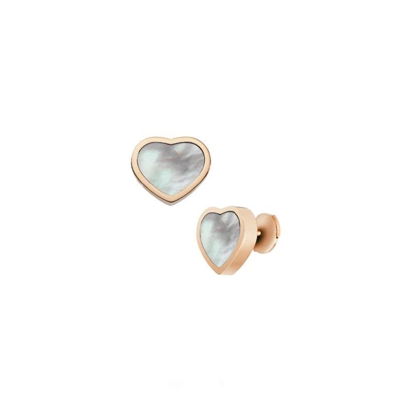 My Happy Hearts Stud Earrings - CHOPARD