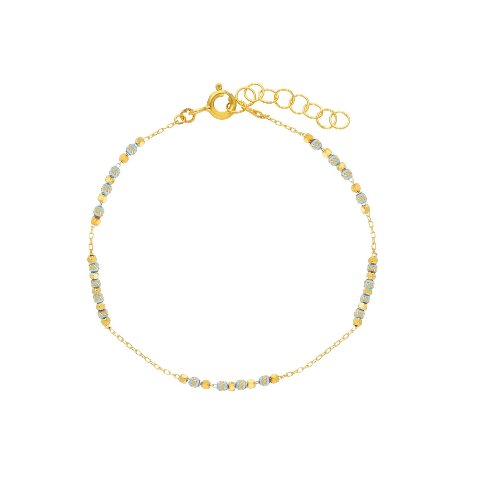 Bracciale design in oro giallo - LUXURY MILANO
