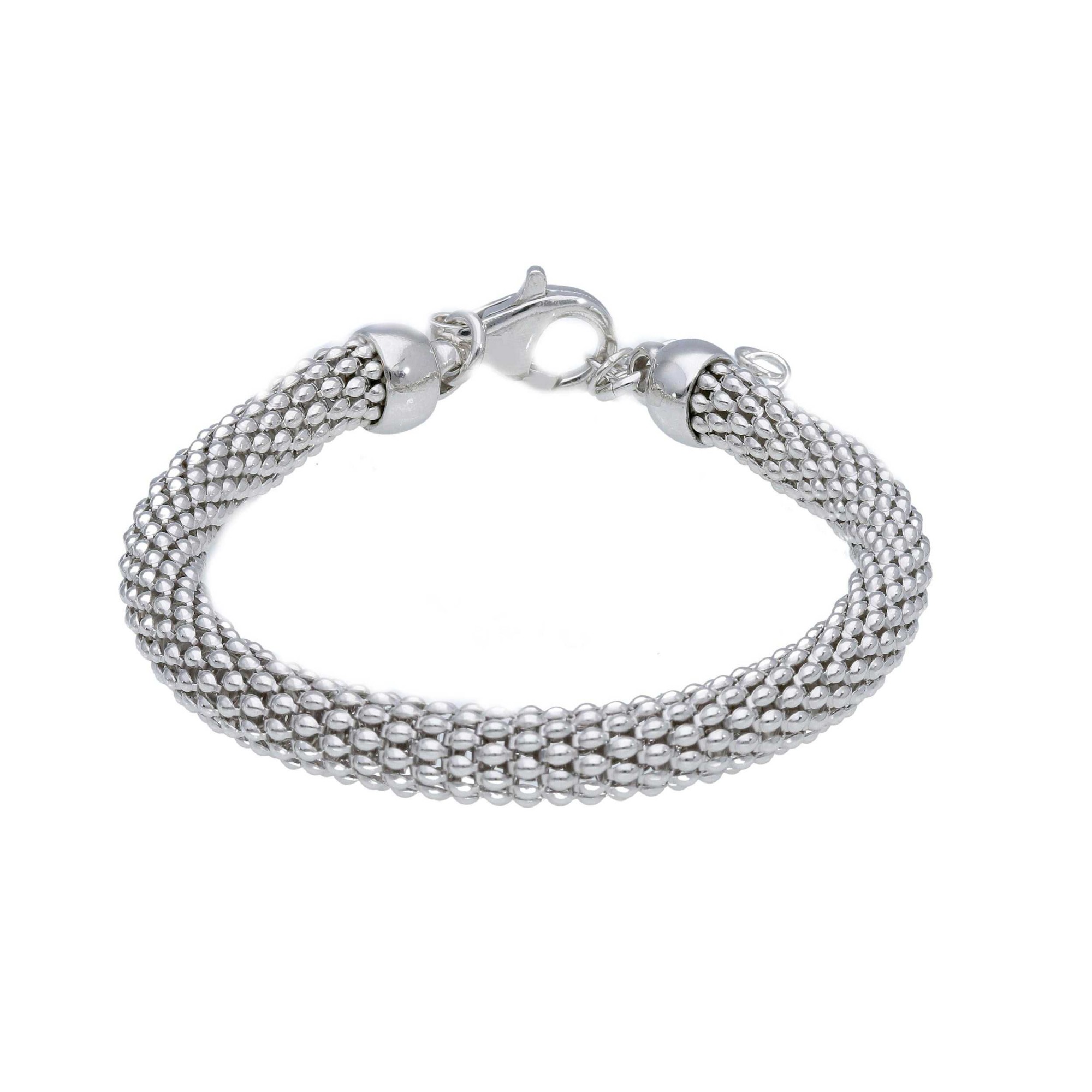 Pulsera de cadena de plata 925 ajustable ORO&CO 925 - ORO&CO 925