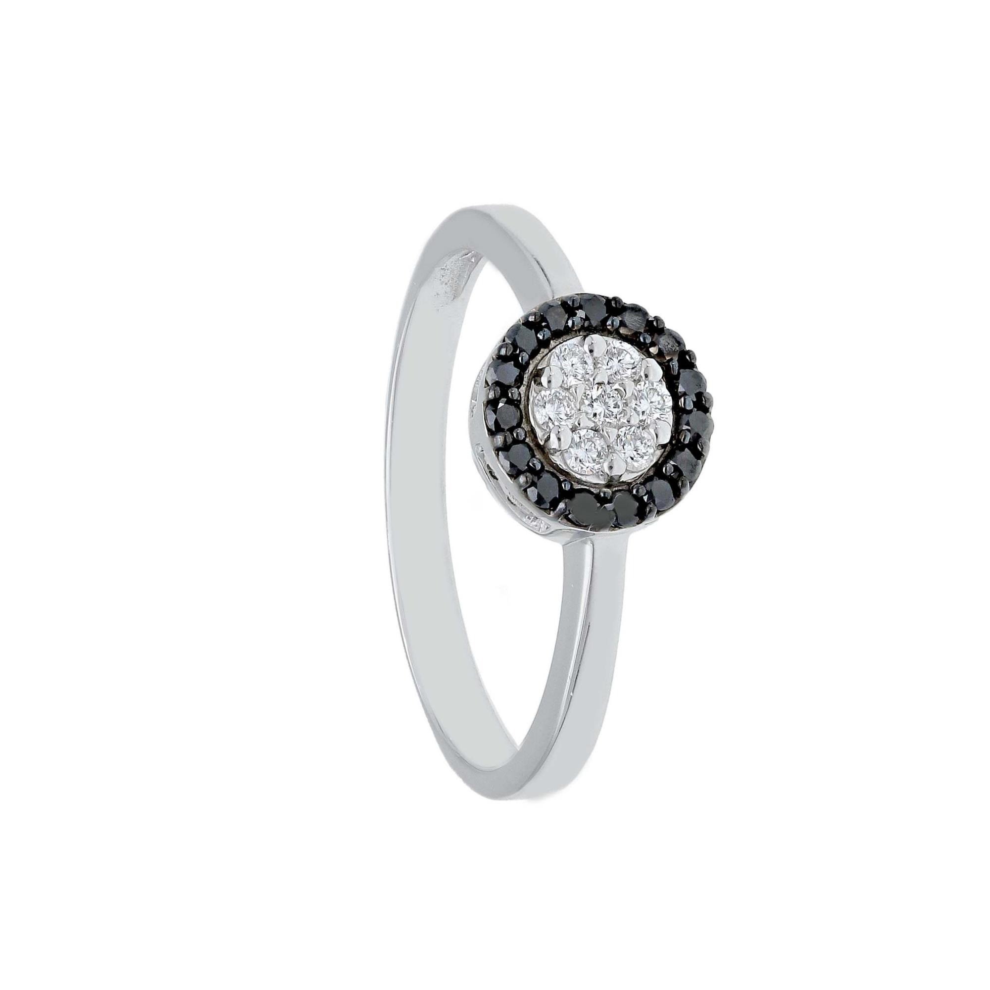 Anello in oro e diamanti ct. 0,15 - ALFIERI & ST. JOHN